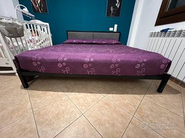 Letto king con materasso memory