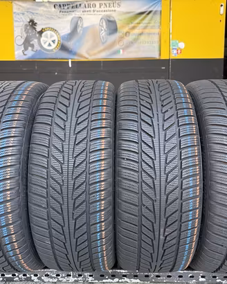 4 Gomme Hankook 235/45R18 98V Invernali 99%residui