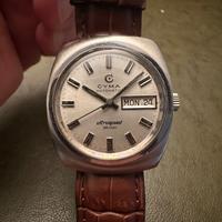 orologio Cyma ultraspeed automatic 36000 alternanz