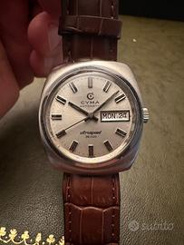 orologio Cyma ultraspeed automatic 36000 alternanz