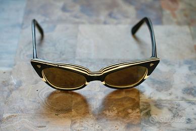 Occhiali da Sole Anni 50-60 Vintage Ideal F IOC