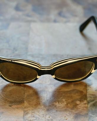 Occhiali da Sole Anni 50-60 Vintage Ideal F IOC