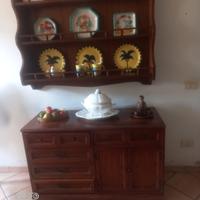 Piattaia in noce massello