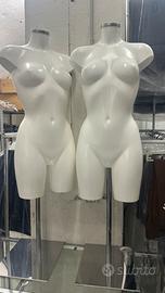 Busti manichini donna