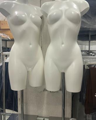 Busti manichini donna