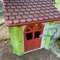 Cassetta in plastica da giardino per bambini