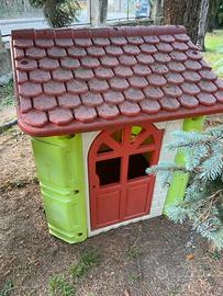 Cassetta in plastica da giardino per bambini