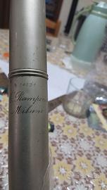 flauto traverso antico RAMPONE MILANO MATR. 14231