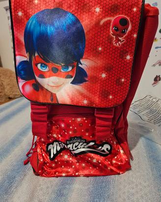 Zaino Lady bug nuovo
