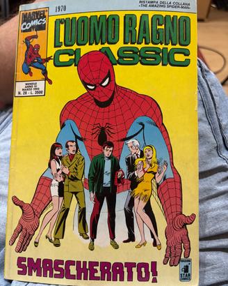 Fumetto uomo ragno  Classic 26
