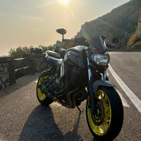 Yamaha MT 07 Full power