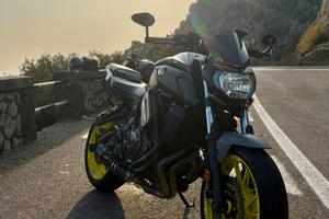 Yamaha MT 07 Full power