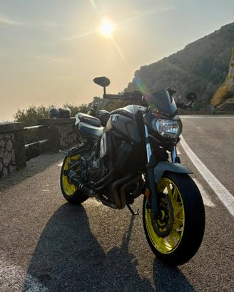 Yamaha MT07