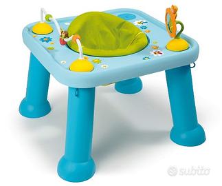 SMOBY Cotoons - Tavolino attività Youpi Baby, blu