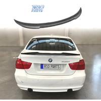 SPOILER ALETTONE BMW E90 LOOK M4 CARBONIO
