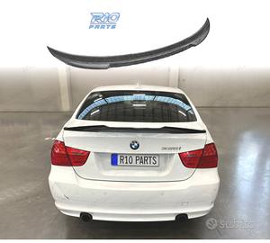 SPOILER ALETTONE BMW E90 LOOK M4 CARBONIO