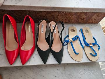 Set 8 paia di scarpe come da foto