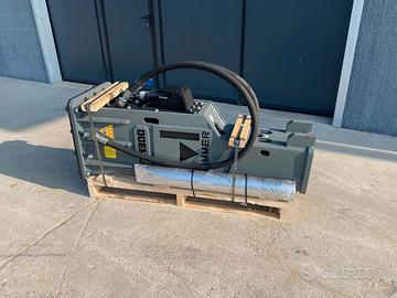 MARTELLO DEMOLITORE KINSHOFER KFX1300 NUOVO