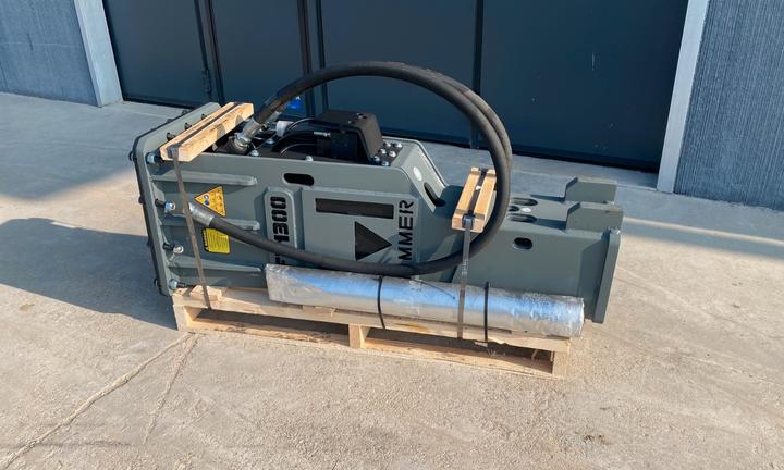 MARTELLO DEMOLITORE KINSHOFER KFX1300 NUOVO