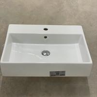 Lavabo modello Smile ceramica cielo rettangolare