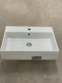 Lavabo modello Smile ceramica cielo rettangolare