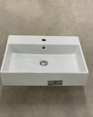 Lavabo modello Smile ceramica cielo rettangolare