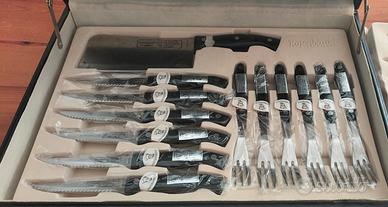 set completo di coltelli,da cucina