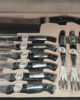 set completo di coltelli,da cucina