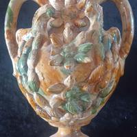 Anfora biansata ceramica di Seminara '800