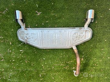 Scarico originale 500 abarth