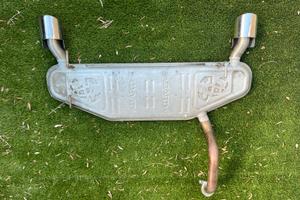 Scarico originale 500 abarth