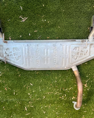 Scarico originale 500 abarth
