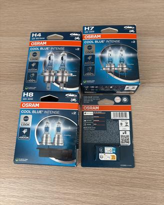 Lampadine OSRAM auto