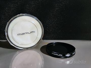 Filtro polarizzatore circolare Marumi 58mm CP-L