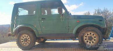 Ricambi Suzuki samurai iniezione