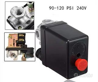 Pressotato per compressore 220 volt