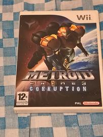Metroid Prime 3 Corruption Nintendo Wii PAL UK