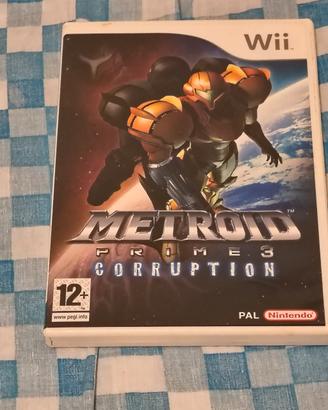 Metroid Prime 3 Corruption Nintendo Wii PAL UK