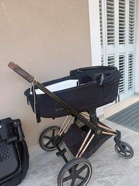 Cybex Priam Rose Gold Platinum