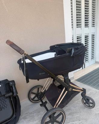 Cybex Priam Rose Gold Platinum