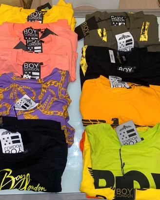 Stock Boy London uomo -donna 