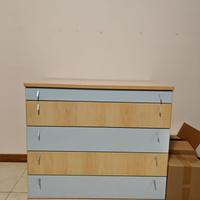 Cassettiera cameretta