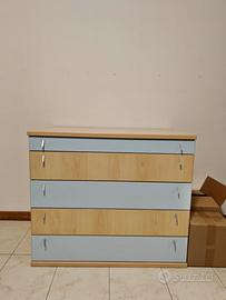 Cassettiera cameretta