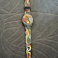 Orologio Swatch Nero Serpente