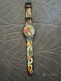 Orologio Swatch Nero Serpente