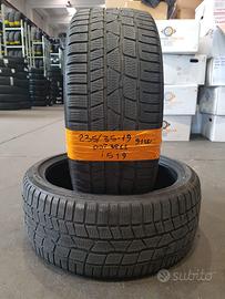 2 PNEUAMTICI 235/35-19 91W CONTINENTAL INVERNALI