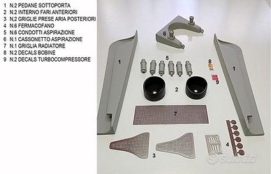Porsche 935 1/12 Tamiya Transkit altre versioni
