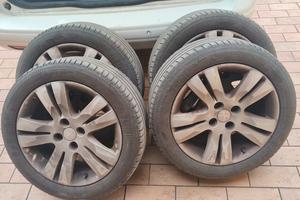 Pneumatici gomme estive Kleber 215/50/17+CERCHI!!