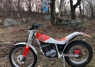 Fantic trial 307