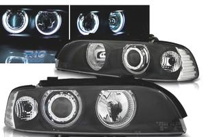FARI BMW E39 95-03 ANGEL EYES CCFL NERI
